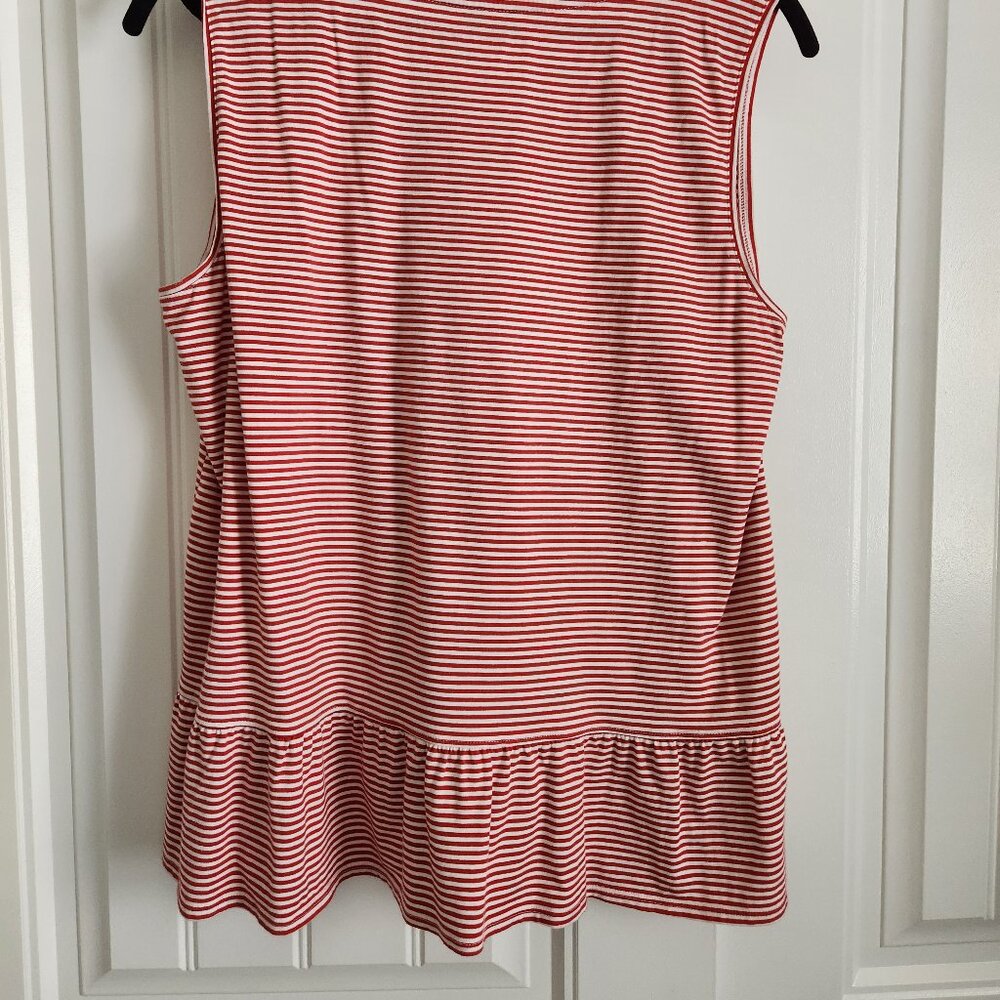 Lands End sleeveless top - Picture 2 of 3